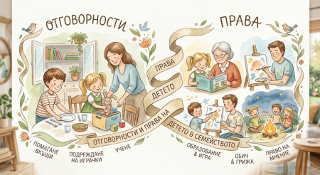 Спазвам правата на другите и своите отговорности